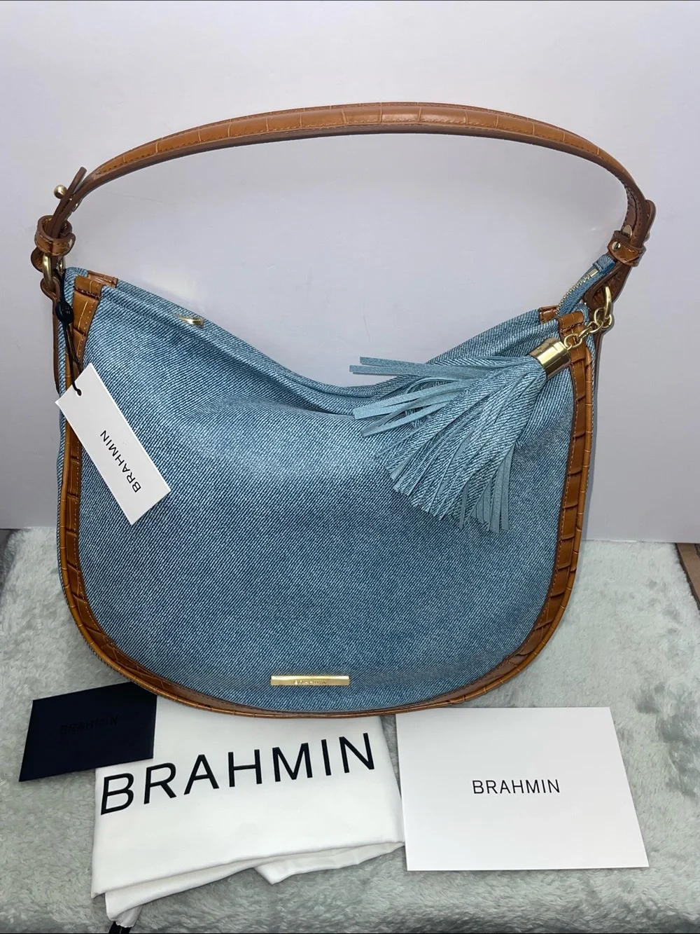 NWT Brahmin Small ‘Kathleen’ Hobo